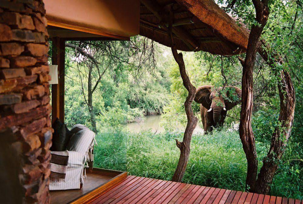 Sanctuary Makanyane Safari Lodge Madikwe Game Reserve Eksteriør billede